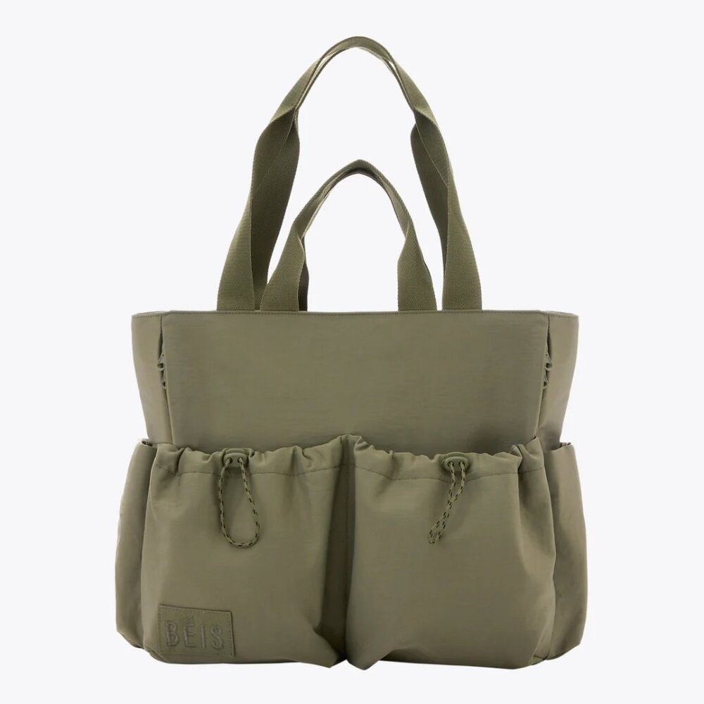 Beis Sport Carryall in Olive, Brand New, Never Used/Opened